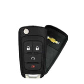 2013-2018 Chevrolet Trax / 4-Button Flip Key / PN: 13504265 / AVL-B01T1AC (OEM Refurb)- Auto Lock Supplier -key_supplier_in_canada locksmith_supplier_in_canada #